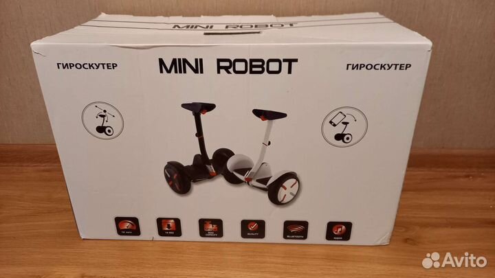 Гироскутер Мини-сигвей Mini-Robot новый