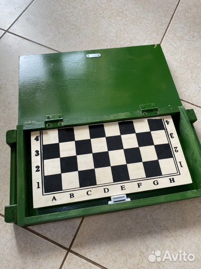 Шахматы и шашки своими руками