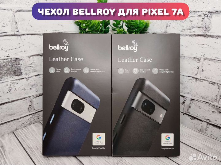 Чехол Google Pixel 7a Bellroy