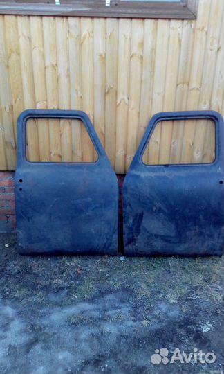 Двери газ 53