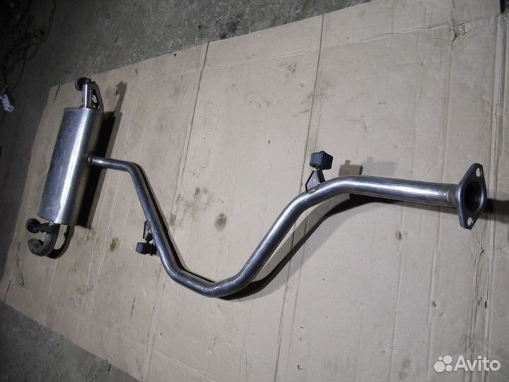 Глушитель Тойота Приус 50