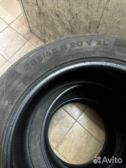 Continental Conti4x4SportContact 285/45 R20