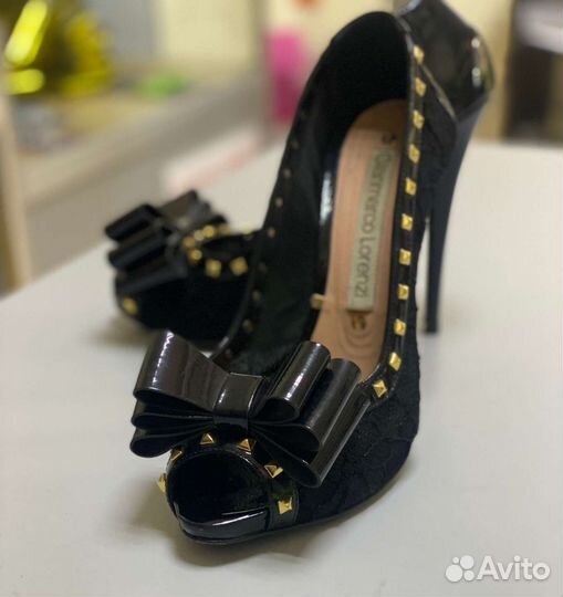 Туфли gianmarco lorenzi