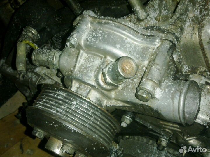 Помпа со шкивом змз 402, 406, 405, 409 и умз 4216
