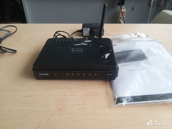 Wifi роутер D-Link DIR- 300