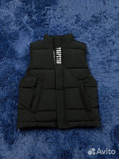 Жилетка Trapstar черная