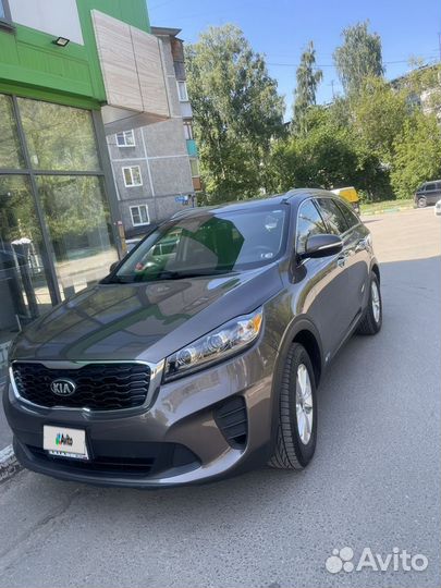 Kia Sorento Prime 2.4 AT, 2018, 45 000 км
