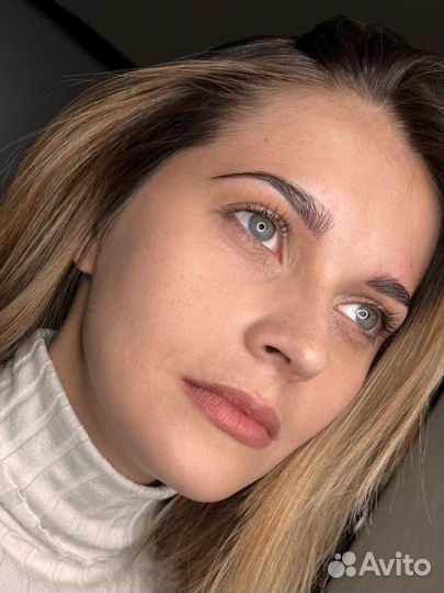 Брови/коррекция окрашивание ламин бровей/ресниц