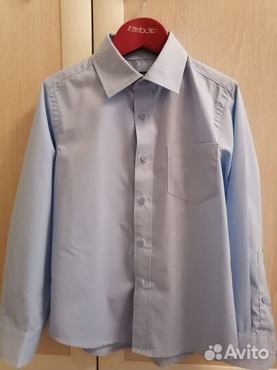 Рубашка школьная 122