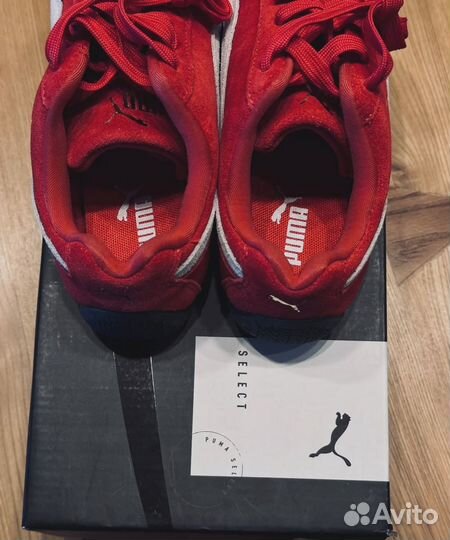 Puma Speedcat OG Red оригинал