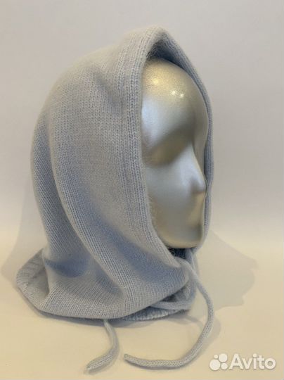 Капор женский из ангоры