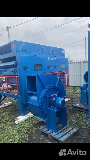 Зерноочиститель Petkus К547, 2022