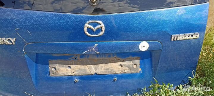 5 дверь мазда примаси