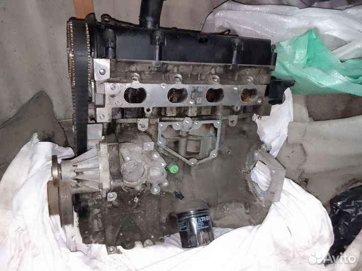Двигатель Ford Fusion 1.6 MT