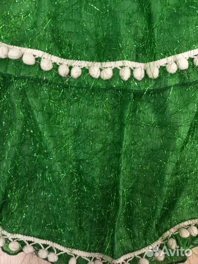 Новогодний костюм для девочки на 4-5л