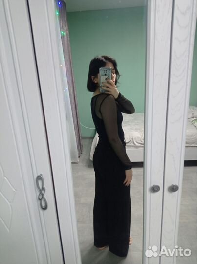 Боди в сетку