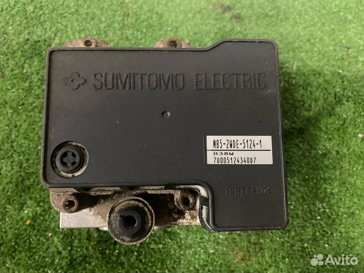 Блок абс abs Mitsubishi lancer 9