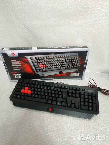 Игровая клавиатура A4Tech Bloody B120 turbo купить в Москве ...