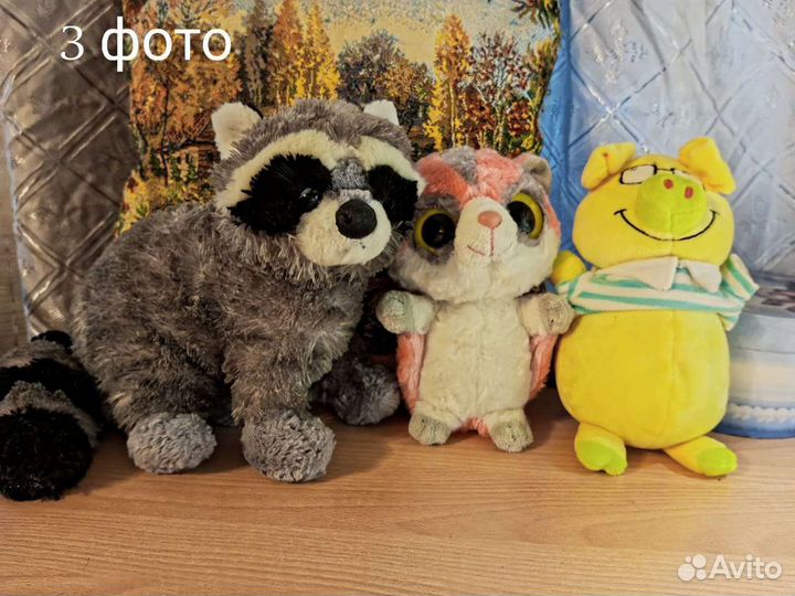 Детские игрушки мягкие