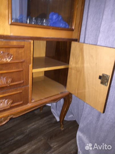 Сервант + комод (подсервантник)