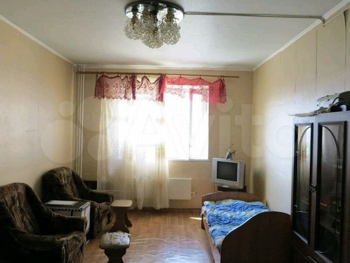 1-к. квартира, 50 м², 15/22 эт.