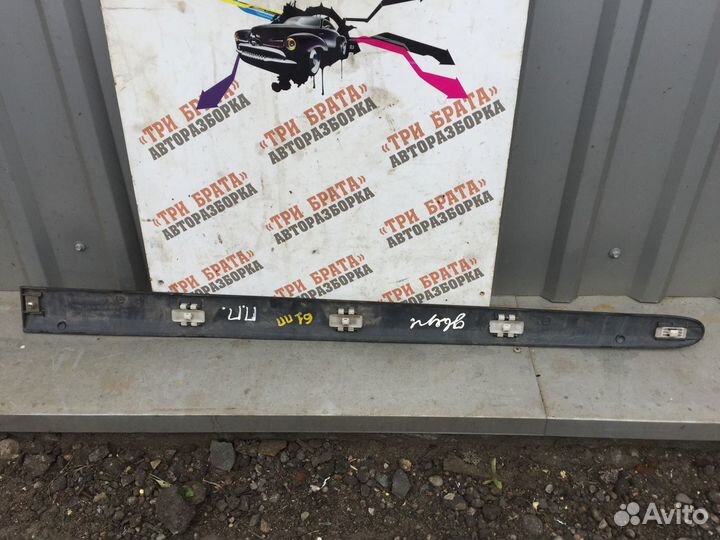 Мерседес Вито Молдинг двери передний правый