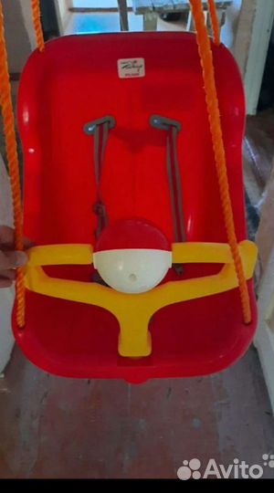 Качеля турецкая.новая почти