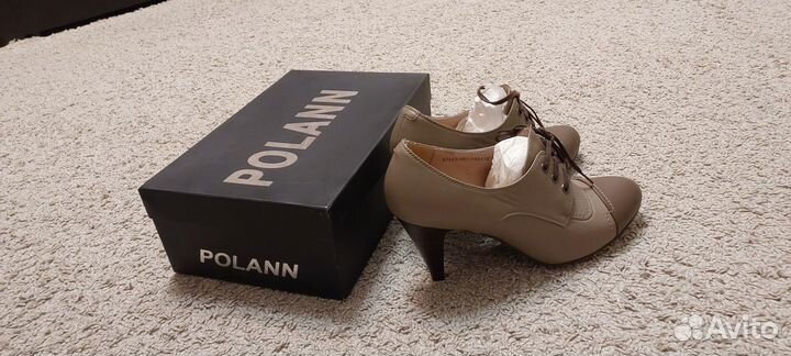 Туфли женские 39 размер натуральная кожа