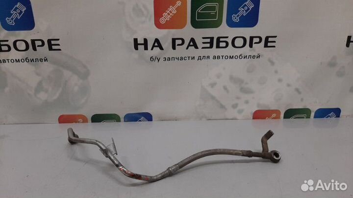 Трубка турбины левая Toyota Land Cruiser 200