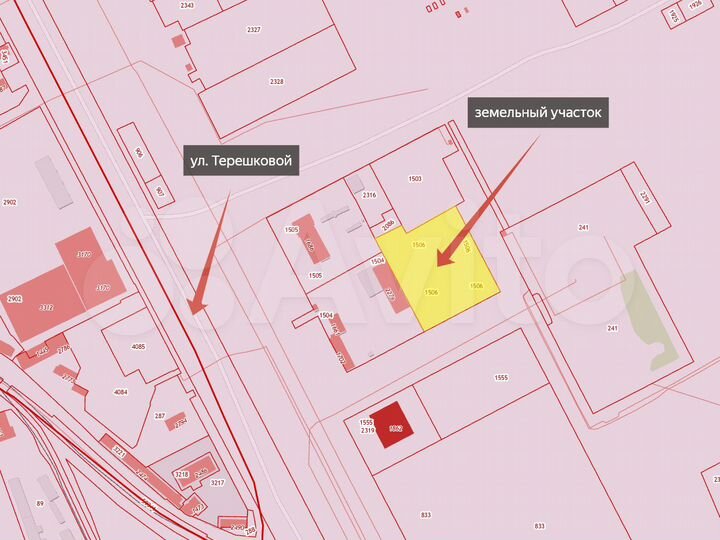 Участок 1,17 га (промназначения)