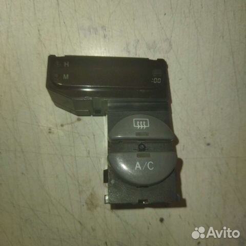 Блок кнопок кондиционера Toyota Corolla E11