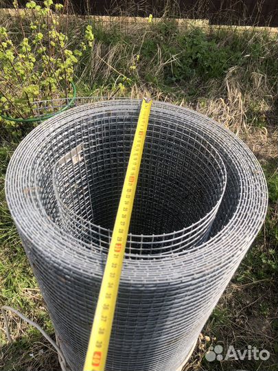 Сетка сварная оцинкованная для клеток