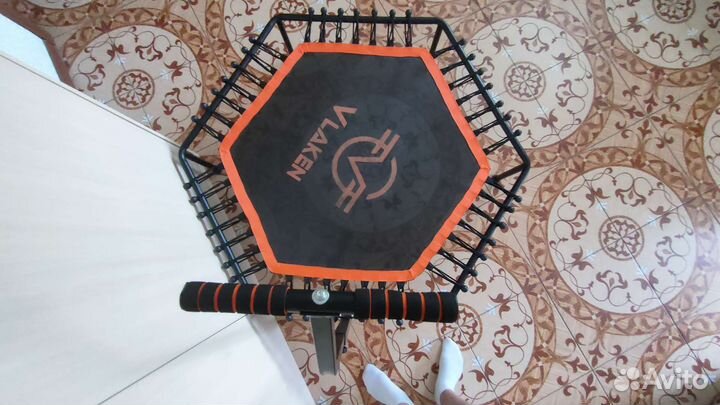 Батут для фитнеса с ручкой