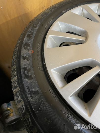 Колеса на opel astra h r16