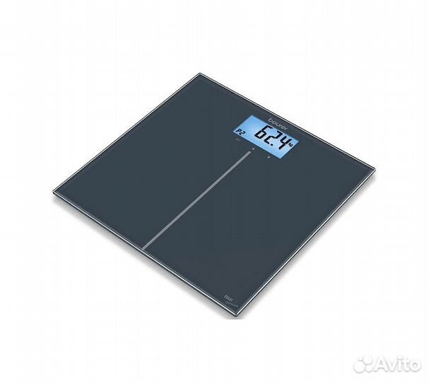 Весы напольные электронные Beurer GS280 BMI макс.1