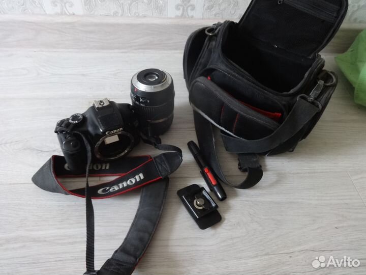 Зеркальный фотоаппарат canon eos 550d + Tamron AF