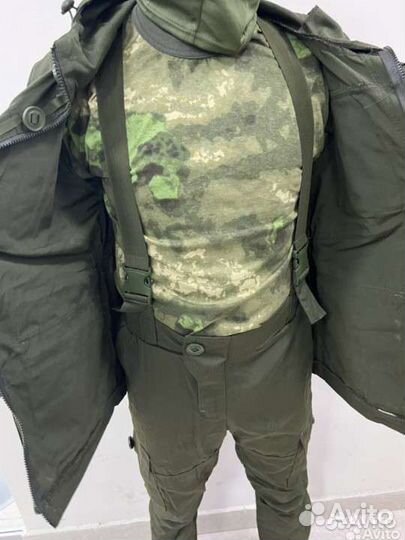 Костюм горка 8 летний Койот Олива от 44 до 60