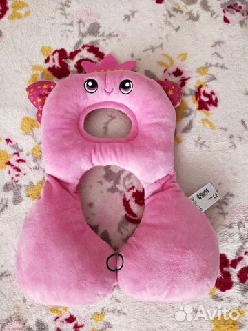 Подушка-подголовник benbat фея
