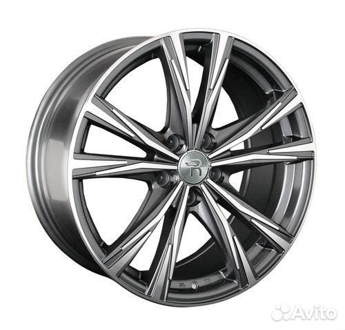 Replay LX72 8x18 5x114.3 ET 45 Dia 60.1 (BKF)