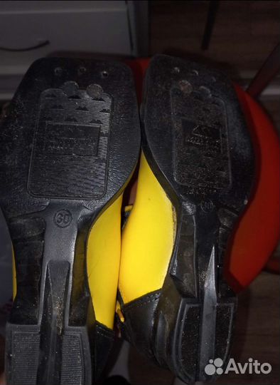 Лыжные ботинки