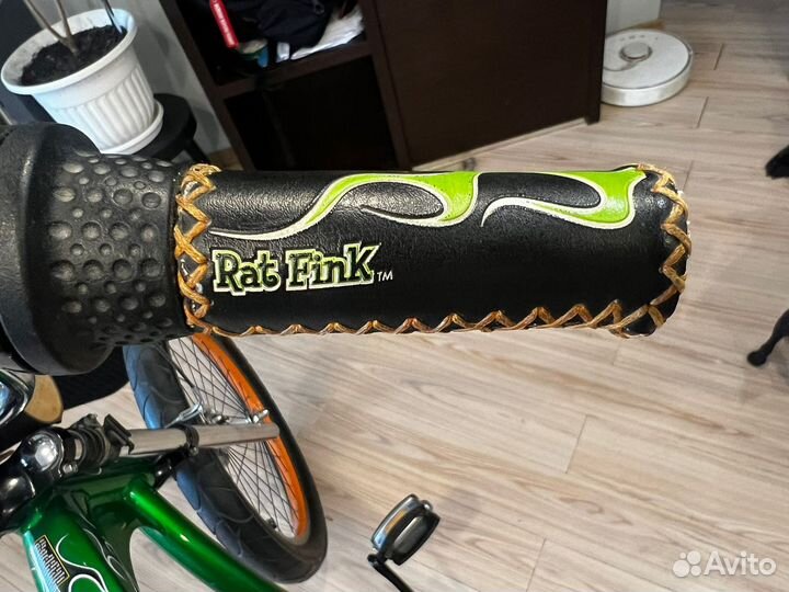Велосипед Electra Rat Fink круизер чоппер