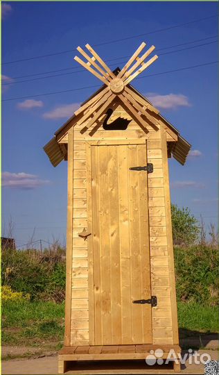 Дачный туалет от производителя BLU782