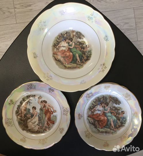 Сервиз чайно-кофейный «Мадонна» kahla гдр Германия