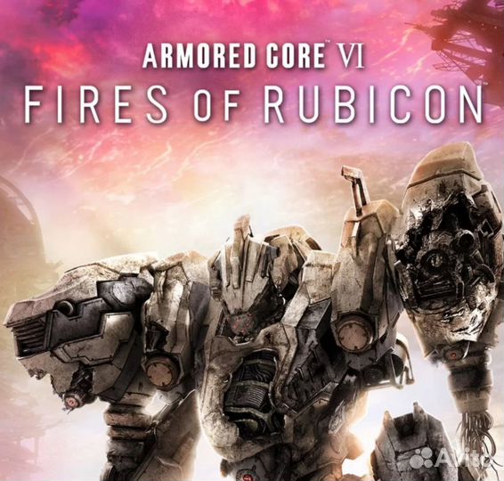 Armored Core 6 Fires of Rubicon PS4/PS5 RUS