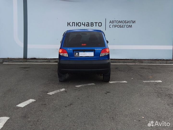 Daewoo Matiz 0.8 МТ, 2012, 106 753 км