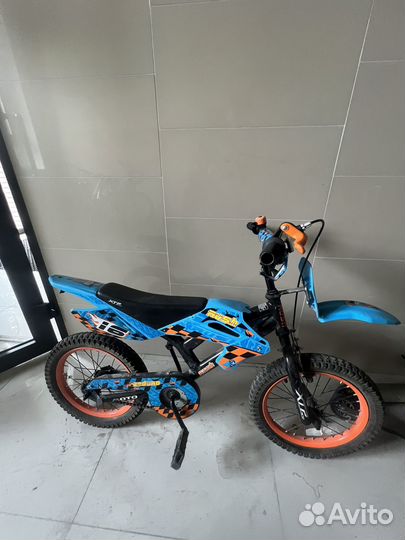 Велосипед мотоцикл детский