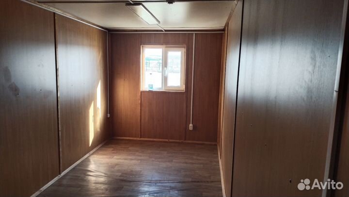 Бытовка, панельно-модульное здание