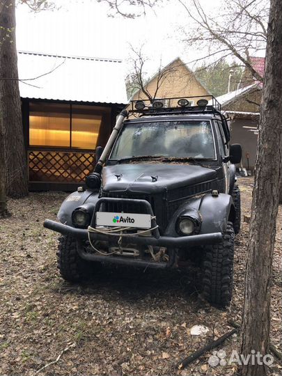 ГАЗ 69 2.1 МТ, 1971, 30 000 км