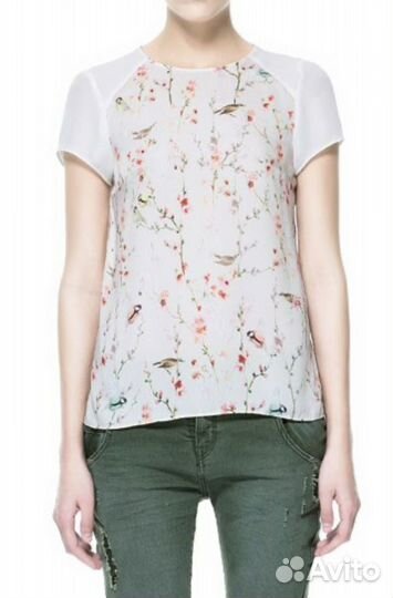 Блузка zara М