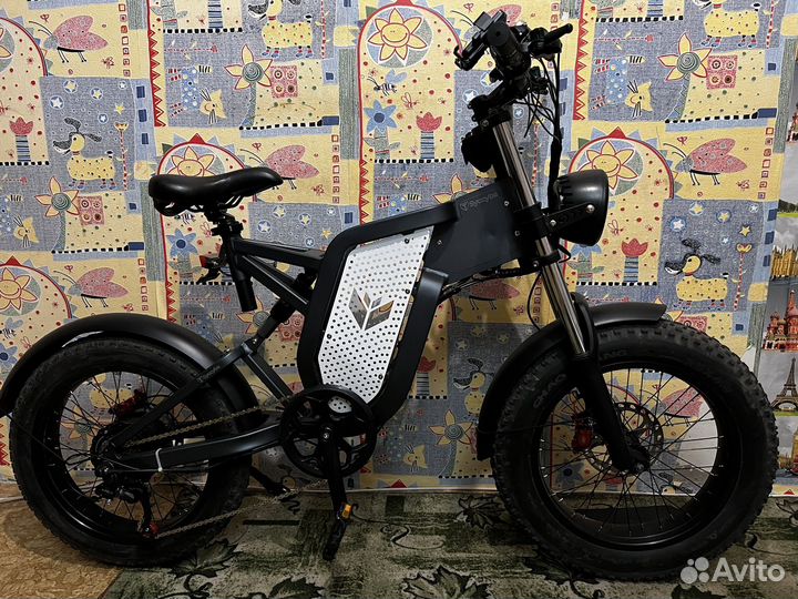 Электровелосипед Syccyba impulse 3.0 с nfc 30 ah